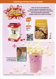 Gazetka promocyjna Mueller - Müller Prospekt - Gazetka - ważna od 22.01 do 22.01.2022 - strona 12 - produkty: cin, dvd, eier, elle, gewinnspiel, popcorn, Popcornmaschine, rosen, Ti