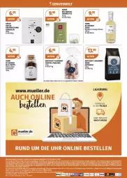 Gazetka promocyjna Mueller - Müller Prospekt - Gazetka - ważna od 22.01 do 22.01.2022 - strona 15 - produkty: basilikum, bio, elle, essig, grüner tee, käfer, kaffee, orange, tee, Trüffel, zitrone