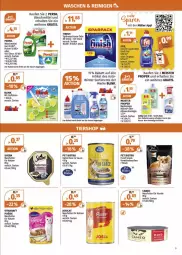 Gazetka promocyjna Mueller - Müller Prospekt - Gazetka - ważna od 22.01 do 22.01.2022 - strona 9 - produkty: allzweckreiniger, auto, Bad, coupon, eis, Finish, geschirr, geschirrspülmittel, gin, kraft, Meister, meister proper, nassfutter, persil, persil waschmittel, reiniger, sauce, sheba, snack, spülmaschinen, spülmittel, Ti, vita, vitakraft, waschmittel, weck