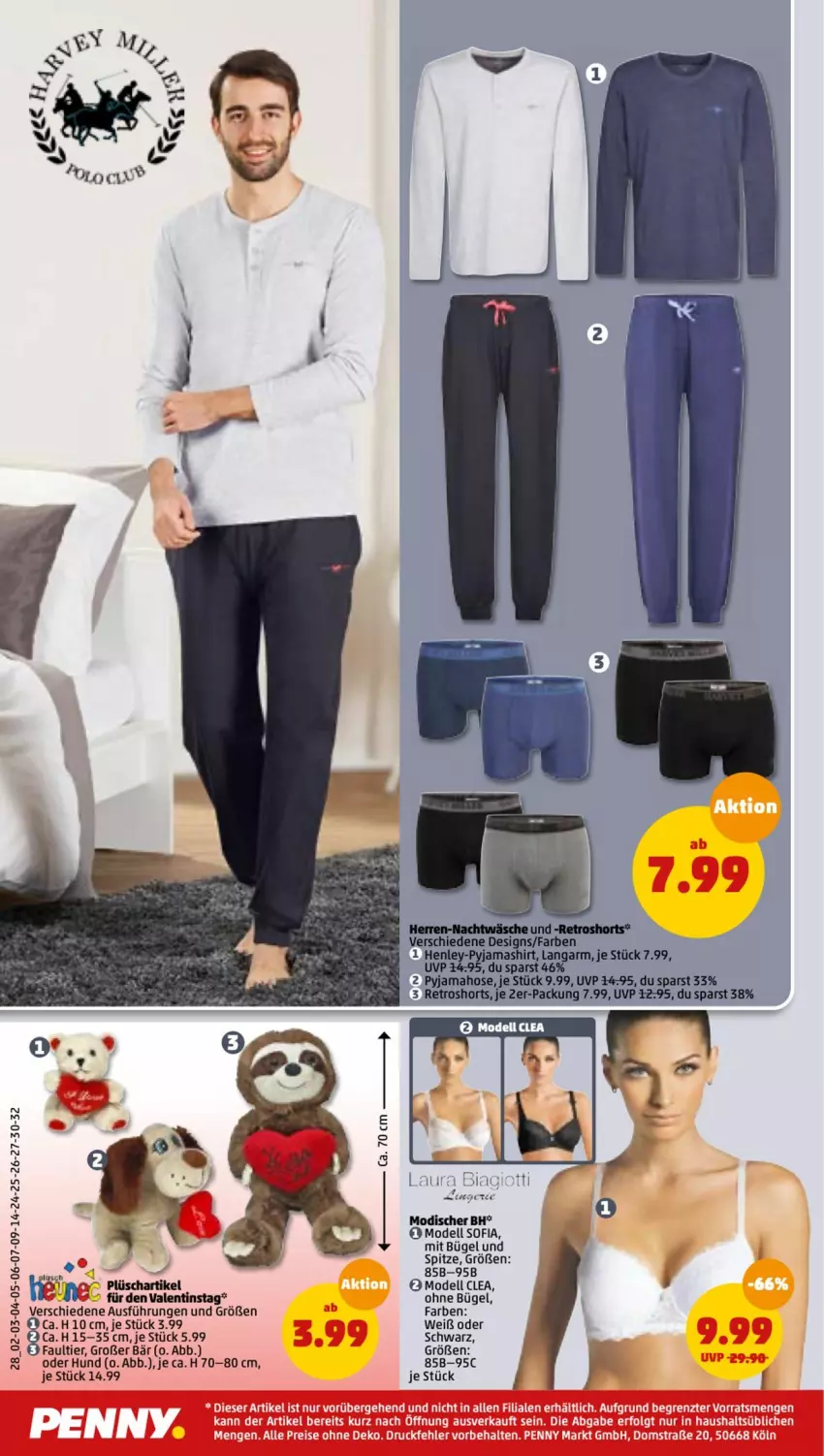 Aktueller Prospekt Penny - Prospekte - von 07.02 bis 12.02.2022 - strona 28 - produkty: bügel, dell, eis, hose, LG, Mode, Plüsch, Pyjama, reis, retroshorts, shirt, shorts, Ti, ZTE