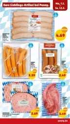 Gazetka promocyjna Penny - Prospekte - Gazetka - ważna od 12.02 do 12.02.2022 - strona 19 - produkty: gin, Käse, knacker, leberkäs, leberkäse, pizza, Weißwurst, wiener, wurst
