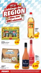 Gazetka promocyjna Penny - Prospekte - Gazetka - ważna od 12.02 do 12.02.2022 - strona 20 - produkty: almdudler, cocktail, eis, flasche, gin, LG, pet-flasche, reis, Ti, wein, ZTE