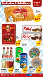 Gazetka promocyjna Penny - Prospekte - Gazetka - ważna od 12.02 do 12.02.2022 - strona 21 - produkty: apfel, brot, flasche, gin, Kägi, Kürbis, kürbiskerne, Mautner, sesam, sirup, Strudel, südtiroler, tee, Ti, vita, zucker