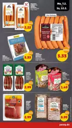 Gazetka promocyjna Penny - Prospekte - Gazetka - ważna od 12.02 do 12.02.2022 - strona 3 - produkty: axe, frankfurter, Haxe, houdek, kabanos, Ti, wurst, würstchen, Yo