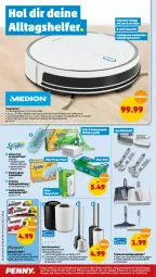 Gazetka promocyjna Penny - Prospekte - Gazetka - ważna od 12.02 do 12.02.2022 - strona 30 - produkty: ACC, accessoires, akku, auto, Bad, Behälter, bodenwischer, decke, Deckel, edelstahl, eimer, eis, garnitur, kosmetik, kosmetikeimer, LG, medion, Reinigung, reis, Saugroboter, staubmagnet, Ti, tisch, tücher, wc-garnitur, ZTE