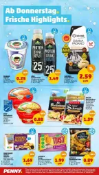 Gazetka promocyjna Penny - Prospekte - Gazetka - ważna od 12.02 do 12.02.2022 - strona 36 - produkty: auer, aufstrich, Becher, beutel, bio, brot, brotaufstrich, curry, dip, eis, filet, flasche, grana, grana padano, hähnchenbrust, joghur, joghurt, Käse, käsescheiben, LG, natur, nuggets, padano, Popp, Rana, reis, Ria, Schal, Schale, schoko, steak, Ti, toast, toasty, vanille, ZTE