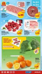 Gazetka promocyjna Penny - Prospekte - Gazetka - ważna od 12.02 do 12.02.2022 - strona 37 - produkty: brokkoli, chili, eis, fleisch, gulasch, hausmarke, hinterschinken, jungbullen, minutensteaks, orange, orangen, regal, reis, rind, rinder, saft, Saftorangen, salami, schinken, steak, steaks, Ti, tiefpreis, uhr, wiltmann
