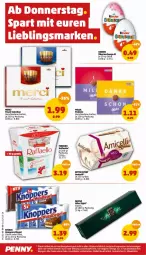 Gazetka promocyjna Penny - Prospekte - Gazetka - ważna od 12.02 do 12.02.2022 - strona 44 - produkty: after eight, amicelli, eis, ferrero, Kinder, knoppers, merci, raffaello, reis, riegel, ritter, ritter sport, Sport, storck, tee, Ti, ZTE