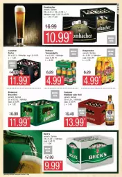 Gazetka promocyjna Edeka - Prospekte - Gazetka - ważna od 17.02 do 17.02.2024 - strona 23 - produkty: bier, desperados, eis, krombache, krombacher, Paula, paulaner, reis, Ti, ZTE