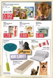 Gazetka promocyjna Edeka - Prospekte - Gazetka - ważna od 17.02 do 17.02.2024 - strona 26 - produkty: adventuros, decke, eis, hundesnack, Knödel, Meisenknödel, minze, Nassnahrung, purina, reis, snack, spielzeug, Ti, Trockennahrung, ZTE