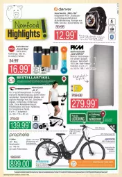 Gazetka promocyjna Edeka - Prospekte - Gazetka - ważna od 17.02 do 17.02.2024 - strona 27 - produkty: akku, auer, Bau, Becher, E-Bike, eis, elle, ente, erde, gabel, gefrierschrank, isolierbecher, prophete, Rauch, reis, rwe, sattel, Schal, Schrank, smartphone, smartwatch, Sport, tablet, tee, Ti, travel mug, ZTE