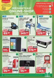 Gazetka promocyjna Edeka - Prospekte - Gazetka - ważna od 17.02 do 17.02.2024 - strona 41 - produkty: angebot, angebote, batterie, eis, elle, gabel, HDMI, HP, Kette, Palette, Radio, säge, smartphone, Ti, tisch, usb