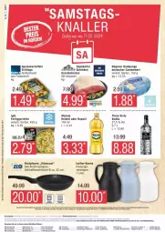 Gazetka promocyjna Edeka - Prospekte - Gazetka - ważna od 17.02 do 17.02.2024 - strona 44 - produkty: Bad, braten, bratpfanne, burger, camembert, deka, eis, ente, erde, fertiggericht, fertiggerichte, fleisch, flensburger, gutfleisch, iglo, kartoffel, kartoffeln, keimöl, krustenbraten, mazola, pfanne, rapsöl, Rügener, rügener badejunge, schinken, speisekartoffeln, Three Sixty, Ti, vodka