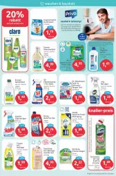 Gazetka promocyjna Budni - Prospekte - Gazetka - ważna od 12.08 do 12.08.2023 - strona 4 - produkty: domestos, eis, ente, Frosch, Glade, Glasreiniger, kraft, reiniger, Reinigung, rorax, sidolin, spülmittel, Ti, waschmittel, wc ente, wc-reiniger