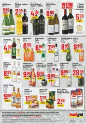 Gazetka promocyjna Trinkgut - Prospekte - Gazetka - ważna od 19.10 do 19.10.2024 - strona 6 - produkty: angebot, angebote, aperitif, aperol, asbach uralt, Cap, chia, chianti, chips, chipsfrisch, deit, dry gin, eis, elle, ente, fisch, fische, flasche, frankfurter, funny-frisch, Geflügel, gin, gordon, gordon's, hose, hugo, lachgummi, liqueur, london dry, london dry gin, mam, meica, moskovskaya, nimm2, nuss, ouzo, ouzo 12, primitivo, reis, Retsina, rum, telefon, Ti, vodka, wein, wiener, würstchen, ZTE