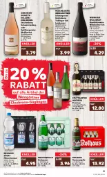 Gazetka promocyjna Kaufland - Gazetka - ważna od 20.07 do 20.07.2022 - strona 13 - produkty: Alwa, angebot, angebote, Berger, bügel, bügelflasche, burgunder, eis, elle, fisch, flasche, fleisch, frucht, grill, Heu, kräuter, kräutern, mineralwasser, pasta, pizza, qualitätswein, qualitätsweine, riesling, roséwein, rotwein, rwe, salat, salate, schwarzriesling, spätburgunder, Sport, Ti, tisch, trolli, trollinger, wasser, wein, weine, Weißwein