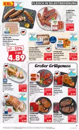 Gazetka promocyjna Kaufland - Gazetka - ważna od 20.07 do 20.07.2022 - strona 17 - produkty: angebot, angebote, backofen, Bau, bauchscheiben, besteck, braten, bratwurst, cevapcici, eis, elle, filet, fleisch, fleisch in selbstbedienung, für grill und pfanne, geschirr, geschnetzeltes, gewürz, gin, grill, grill und pfanne, grillplatte, hackfleisch, ilag, jungbullen, küche, latte, LG, mit zwiebeln, Nackensteak, nackensteaks, nuss, Ofen, original thüringer, paprika, petersilie, pfanne, pfeffer, purland, Ria, rind, ring, rostbratwurst, Rückensteak, rückensteaks, sauce, schnitzel, schwein, schweine, Schweinebauch, schweinefilet, schweinenacken, schweinerücken, steak, steaks, teller, thüringer rostbratwurst, Ti, und pfanne, wein, weine, Weste, wurst, Zelt, ZTE, zwiebel, zwiebeln