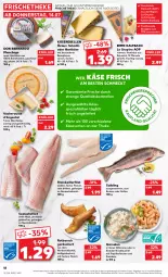 Gazetka promocyjna Kaufland - Gazetka - ważna od 20.07 do 20.07.2022 - strona 18 - produkty: angebot, braten, creme, eis, elle, emmi, filet, fleisch, frucht, garnelen, grill, hartkäse, hero, Käse, Käserebellen, knoblauch, kräuter, lachs, lachsfilet, Manchego, milch, mit paprika, paprika, rebell, rezept, Rotbarsch, Saibling, seelachsfilet, Spezi, Steinbeißer, Steinbeißerfilet, Ti, tisch, weichkäse, ZTE, zwiebel, zwiebeln