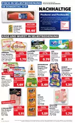 Gazetka promocyjna Kaufland - Gazetka - ważna od 20.07 do 20.07.2022 - strona 20 - produkty: angebot, arla, arla buko, auer, Becher, bifi, Buko, dell, doppelrahmstufe, elle, filet, fisch, fische, Fischer, Fischspezialitäten, frischkäse, frischkäsezubereitung, goldsteig, hartkäse, Käse, kiri, krakauer, lachs, lachsfilet, milch, montorsi, mortadella, parmigiano, parmigiano reggiano, pasta, pfeffer, pizza, reggiano, reinert, rezept, sahne, salami, Schere, Schmelzkäse, schmelzkäsezubereitung, snack, Soße, Speck, Spezi, Ti, weichkäse, würfel, wurst, wurst in selbstbedienung, ZTE