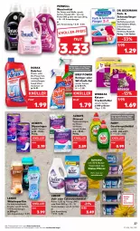 Gazetka promocyjna Kaufland - Gazetka - ważna od 20.07 do 20.07.2022 - strona 27 - produkty: Alwa, Always, angebot, angebote, beutel, bio, Bref, bref power, Cap, colorwaschmittel, Discreet, Dr. Beckmann, eis, elle, fairy, geschirr, geschirrspülmittel, Katzentrockenfutter, kraft, lenor, mikrofaser, natur, perwoll, pflanze, Pods, power-gel, reiniger, rorax, slip, slipeinlagen, spülmittel, teller, Ti, topf, trockenfutter, tücher, verfärbungsschutz, wäscheparfüm, waschmittel, whiskas, wolle