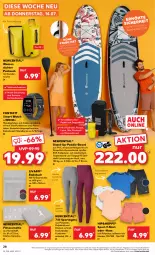 Gazetka promocyjna Kaufland - Gazetka - ważna od 20.07 do 20.07.2022 - strona 28 - produkty: angebot, angebote, Armband, asti, Bad, badetuch, Bau, baumwolle, Brei, edelstahl, eis, fenster, fernbedienung, hose, HP, kamera, leine, LG, Ria, ring, rucksack, sac, shirt, Sport, T-Shirt, Tasche, telefon, Ti, tisch, tragegriff, tuc, vita, wasser, wolle, ZTE