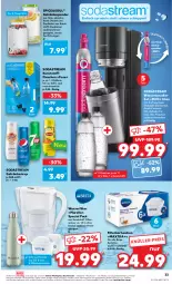Gazetka promocyjna Kaufland - Gazetka - ważna od 20.07 do 20.07.2022 - strona 33 - produkty: brita, decke, Deckel, edelstahl, eis, ente, erde, filterkartuschen, flasche, getränk, getränke, getränkesirup, getränkespender, Maxtra, ndk, Rauch, rel, schuhe, sirup, Soda, sodastream, Sprudel, spülmaschinen, Ti, versandkostenfrei, wasser, wasserfilter, wassersprudler