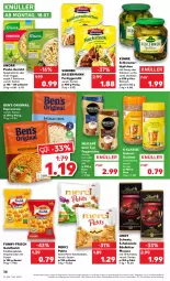 Gazetka promocyjna Kaufland - Gazetka - ważna od 20.07 do 20.07.2022 - strona 38 - produkty: angebot, beutel, Cap, cappuccino, cin, eis, fertiggericht, fisch, funny-frisch, getränk, gin, Goldfischli, honig, kakao, knorr, knorr pasta, kräuter, kräutern, Kühne, leine, lindt, merci, mousse, Nescafé, nescafé gold, oder kräuter, pasta, reis, Ria, schlemmertöpfchen, schoko, schokolade, schokoladen, sesam, Ti, Töpfchen, veggie, ZTE