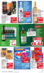 Gazetka promocyjna Kaufland - Gazetka - ważna od 20.07 do 20.07.2022 - strona 39 - produkty: angebot, angebote, aperitif, bacardi, cocktail, cocktails, cola, colorwaschmittel, dalli, drink, drinks, dry gin, Duck, eis, energy drink, ente, erfrischungsgetränk, fleisch, frucht, geschirr, getränk, getränke, gin, hundesnack, kraft, lack, lillet, london dry, london dry gin, pils, pilsener, reiniger, rum, snack, somat, Tanqueray, Ti, veltins, veltins pilsener, vita, vitakraft, waschmittel, wein, zucker