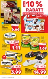 Gazetka promocyjna Kaufland - Gazetka - ważna od 20.07 do 20.07.2022 - strona 7 - produkty: angebot, angebote, Bad, batterie, batterien, Becher, coppenrath, eintopf, eis, elle, energizer, erasco, ferrero, joghur, joghurt, pantolette, pantoletten, rama, Ria, sahne, Ti, topf, torte, Wild