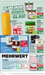 Gazetka promocyjna Kaufland - Gazetka - ważna od 20.07 do 20.07.2022 - strona 8 - produkty: angebot, aufstrich, bio, bourbon, bourbonvanille, brot, brotaufstrich, caramel, cheesecake, cola, creme, dessert, eis, frucht, früchte, früchten, fruchtjoghurt, Gläser, grana, grütze, joghur, joghurt, landliebe, landliebe joghurt, LG, mac, milch, mousse, nuss, pudding, rahmjoghurt, Rana, rhabarber, rwe, sahne, schoko, schokolade, schokoladen, Schwartau, smoothie, Ti, tisch, true fruits, vanille, vollmilch, Yo, ZTE, Zum Dorfkrug