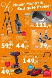 Gazetka promocyjna  - Gazetka - ważna od 10.01 do 10.01.2026 - strona 4 - produkty: akku, Akku-Schlagbohrschrauber, auto, Behälter, Bohrschrauber, eimer, Kette, kraft, ladegerät, Lampe, ndk, ohne akku und ladegerät, säge, Scheinwerferlampe, sekt, Ti, tisch