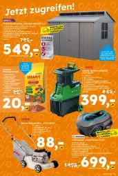 Gazetka promocyjna  - Gazetka - ważna od 10.01 do 10.01.2026 - strona 5 - produkty: auer, benzin rasenmäher, beutel, Bodenplatte, Brei, Einfülltrichter, eis, Elektro, elle, Intel, korb, latte, mähroboter, rasen, rasenmäher, Ria, rwe, Ti, Tiere, wasser