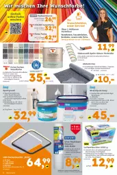 Gazetka promocyjna  - Gazetka - ważna od 10.01 do 10.01.2026 - strona 8 - produkty: abdeckvlies, Brei, classico, decke, deckenleuchte, easyputz, eimer, ente, Farbroller, fassadenfarbe, HP, innenfarbe, knauf, lack, Lacke, latte, LED Deckenleuchte, Leuchte, lion, Luftentfeuchter, Rauch, Rauhfaser, Roller, Spezi, Streichputz, Tapete, Ti, wasser