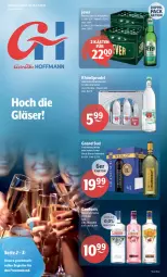 Gazetka promocyjna Getraenke Hoffmann - Prospekte - Gazetka - ważna od 01.04 do 01.04.2023 - strona 1 - produkty: alkohol, Alwa, chardonnay, gin, Gläser, gordon, Gordon’s, grand sud, jever, jever pilsener, mac, merl, merlot, mineralwasser, natürliches mineralwasser, pils, pilsener, RhönSprudel, Sprudel, Ti, vin de france, wasser