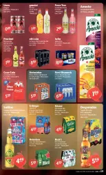 Gazetka promocyjna Getraenke Hoffmann - Prospekte - Gazetka - ważna od 01.04 do 01.04.2023 - strona 3 - produkty: Afri Cola, alkohol, amecke, apfel, Apfelschorle, beere, beeren, bier, bio, bio limo, bismarck, chips, coca-cola, cola, crunchips, desperados, drink, drinks, ecco, eis, eiswürfel, elle, energizer, ente, erdinger, fever-tree, getränk, gösser, gracioso, grana, granatapfel, granini, grapefruit, heineken, hella, hugo, kokos, lillet, limo, limonade, lion, lorenz, Malibu, mionetto, natur, natur radler, nero, primitivo, prosecco, Proviant, puma, radler, Rana, rel, rosato, rum, schorle, spumante, Steinsieker, tequila, Ti, Tüte, Wild, wild berry, würfel, zitrone, zucker