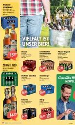 Gazetka promocyjna Getraenke Hoffmann - Prospekte - Gazetka - ważna od 01.04 do 01.04.2023 - strona 4 - produkty: Aldersbacher, alkohol, angebot, Berger, bier, Duck, elle, getränk, gin, Hefe, holsten, kellerbier, krombache, krombacher, LG, natur, pils, pilsener, pilsner, pilsner urquell, Ratsherrn, schöfferhofer, Stiegl, Ti, weihenstephan