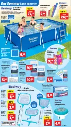 Gazetka promocyjna Thomas Philipps - Gazetka - ważna od 25.04 do 25.04.2026 - strona 12 - produkty: Bau, bio, biozidprodukte, Bodenplatte, Desinfektion, Kescher, Kescheraufsatz, Kinder, latte, LG, nudel, pool, Rauch, reifen, Reinigung, Ria, rwe, Schwimmnudel, steel pro, tee, Teleskop, Ti, wasser, werkzeug, Weste