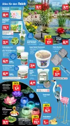 Gazetka promocyjna Thomas Philipps - Gazetka - ważna od 25.04 do 25.04.2026 - strona 13 - produkty: Abba, akku, alleinfuttermittel, auer, batterie, Bau, bio, biozidprodukte, elle, ente, fisch, fische, Kescher, korb, Kugel, lamm, Leuchte, leuchten, LG, pflanze, pflanzen, Rauch, rwe, Schutznetz, Teleskop, Ti, topf, wasser, ZTE