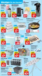 Gazetka promocyjna Thomas Philipps - Gazetka - ważna od 25.04 do 25.04.2026 - strona 16 - produkty: aufbewahrungsbox, Becher, bier, bratpfanne, bügel, Bügeleisen, dampfbügeleisen, decke, Deckel, einkaufskorb, eis, flasche, frischhaltedosen, herdarten, Holz, isolierkanne, jumbo, kaffee, kaffeebecher, Klappbox, korb, kühlbox, latte, LG, messer, Messerset, milch, milchaufschäumer, pfanne, riegel, ring, schneidebrett, schüssel, Sport, Ti, trinkflasche, wasser, wassertank, wok