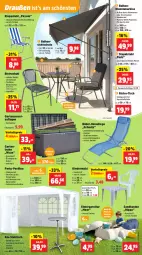 Gazetka promocyjna Thomas Philipps - Gazetka - ważna od 25.04 do 25.04.2026 - strona 9 - produkty: Bau, eimer, eis, ente, garnitur, Garten, Gartentruhe, hering, hipp, Kinder, klappstuhl, Klemmmarkise, latte, LG, Liege, ndk, pavillon, planschbecken, reis, rel, Ria, ring, Sandkasten, schrauben, sessel, stapelstuhl, stuhl, Stühl, Teleskop, Ti, tisch, vorteilspreis