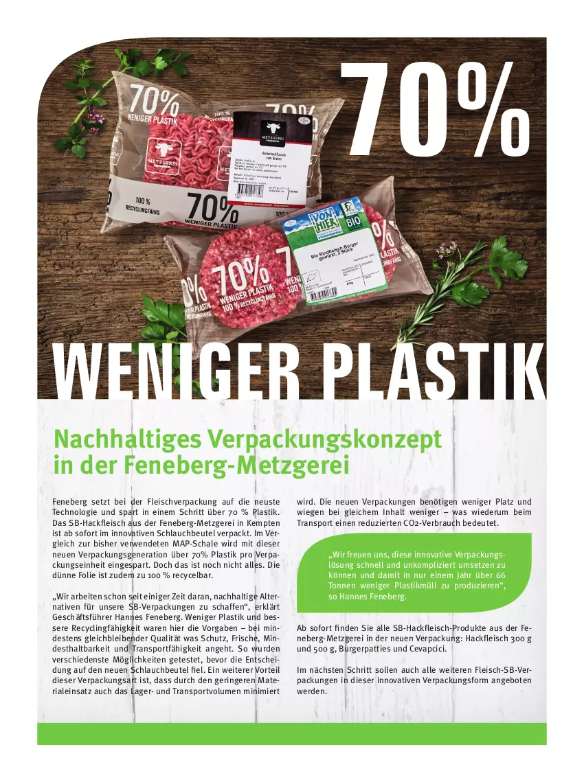 Aktueller Prospekt Feneberg - Prospekte - von 14.07 bis 16.07.2022 - strona 14 - produkty: angebot, angebote, asti, beutel, burger, cevapcici, Clin, eis, erde, fleisch, hackfleisch, Rauch, Ria, ring, rum, rwe, Schal, Schale, schlauch, Sport, Ti