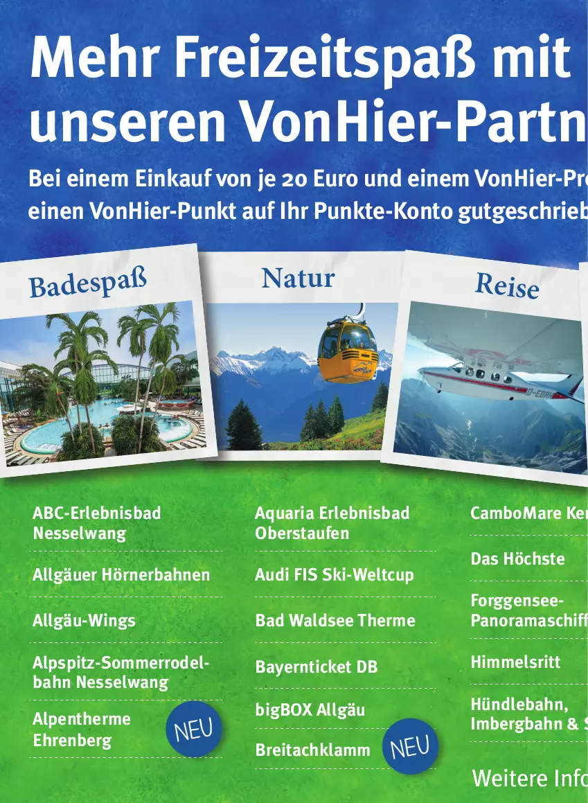 Aktueller Prospekt Feneberg - Prospekte - von 14.07 bis 16.07.2022 - strona 15 - produkty: aqua, Bad, Brei, eis, lamm, LG, natur, rama, reis, Ria, Ti