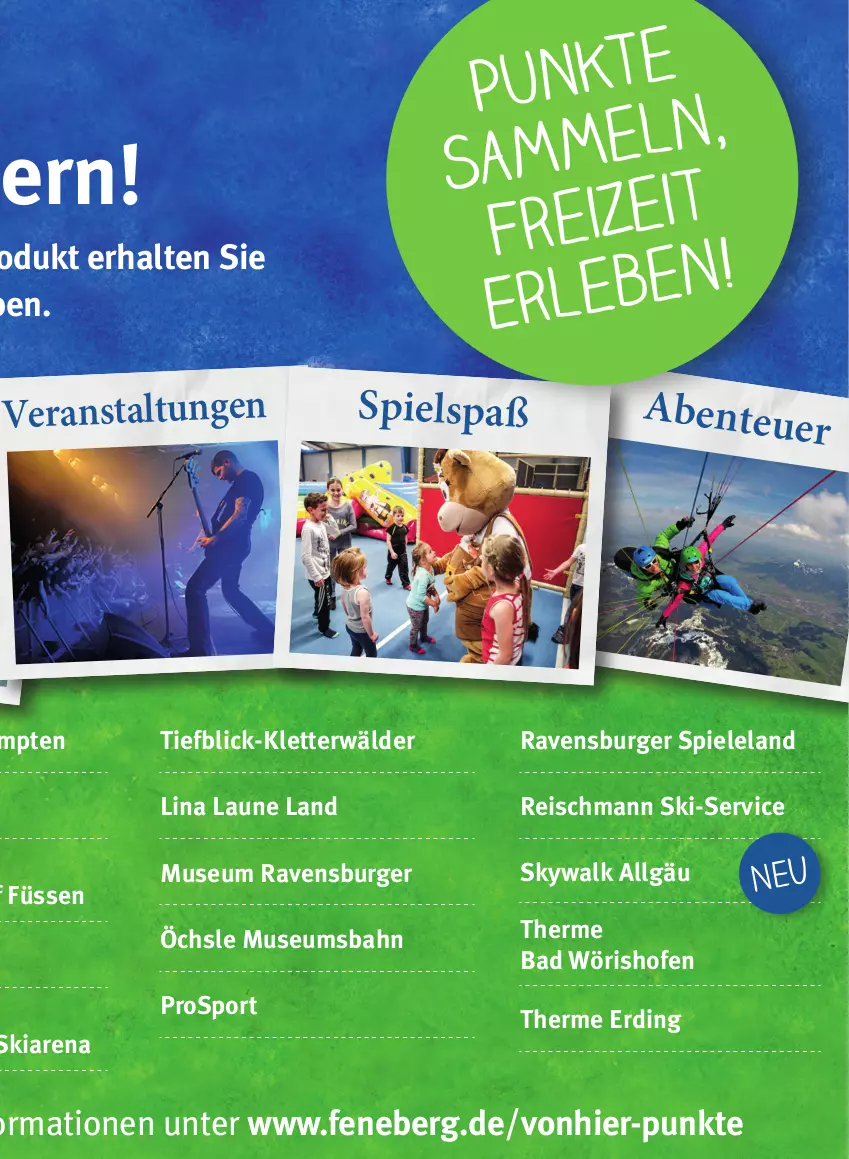 Aktueller Prospekt Feneberg - Prospekte - von 14.07 bis 16.07.2022 - strona 16 - produkty: Bad, burger, eis, Elan, ente, LG, Ofen, ravensburger, reis, Spiele, Sport, Ti