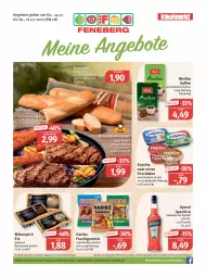 Gazetka promocyjna Feneberg - Prospekte - Gazetka - ważna od 16.07 do 16.07.2022 - strona 1 - produkty: angebot, angebote, aperitif, aperol, baguette, Becher, bockwurst, eis, elle, exquisa, flasche, frischkäse, frucht, fruchtgummi, fruchtgummis, haribo, kaffee, Käse, lebensmittel, melitta, miree, mövenpick, mövenpick eis, pfeffer, reis, rind, rinder, steak, Ti, tisch, wurst, ZTE