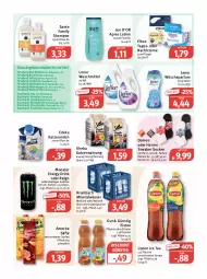 Gazetka promocyjna Feneberg - Prospekte - Gazetka - ważna od 16.07 do 16.07.2022 - strona 11 - produkty: Alwa, amecke, angebot, angebote, auer, Bad, ball, buch, chloe, coffein, creme, deka, Diesel, discount, drink, Egger, eis, eistee, elkos, emmi, energy drink, flasche, getränk, glasflasche, ice tea, katzenmilch, katzennahrung, krumbach, lenor, lenor waschmittel, lipton, lipton ice tea, Lotion, milch, mineralwasser, Mineralwasser Medium, monster, Monster Energy, nachtcreme, natur, Ofen, parfum, pfirsich, reis, rel, rum, säfte, SANTE, shampoo, sheba, sneaker, sneaker socken, socken, tee, Ti, waschmittel, wasser, zitrone