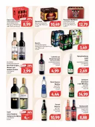 Gazetka promocyjna Feneberg - Prospekte - Gazetka - ważna od 16.07 do 16.07.2022 - strona 12 - produkty: bier, bio, coca-cola, coffein, cola, eis, Fernet, fernet branca, flasche, getränk, irish whiskey, jameson, karamalz, malz, merl, merlot, Paula, paulaner, Pinot, pinot grigio, rama, ramazzott, ramazzotti, reis, sekt, Ti, wein, weine, whiskey, wodka, zott