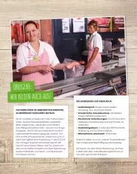 Gazetka promocyjna Feneberg - Prospekte - Gazetka - ważna od 16.07 do 16.07.2022 - strona 13 - produkty: auer, Brei, eis, erde, fleisch, Fleischerei, Käse, lebensmittel, Schere, Spezi, Ti, Tiere, usb, WICK, wurst
