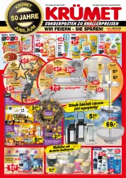 Gazetka promocyjna  - Prospekte - Gazetka - ważna od 18.10 do 18.10.2025 - strona 1 - produkty: Alwa, angebot, angebote, Anhänger, aprikose, auer, batterie, batterien, delikatess senf, deo, eier, eis, elle, erbsen, Etagere, kerze, Kette, Knallerbsen, knallerpreis, krakauer, Kranz, LED-Kerze, LG, lichterkette, mineralwasser, nudel, nudeln, reis, rwe, Schal, Schale, schinken, senf, sonderposten, tablet, tablett, Tablette, teller, Ti, wasser, wein, windlicht, würstchen, zitrone