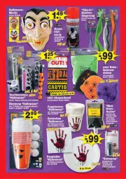 Gazetka promocyjna - Prospekte - Gazetka - ważna od 18.10 do 18.10.2025 - strona 3 - produkty: Absperrband, batterie, batterien, Becher, elle, kleid, Kleidung, Lampe, Maske, Pappbecher, rel, Tasche, taschen, taschenlampe, teller, Ti