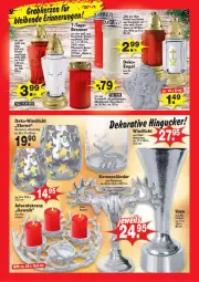 Gazetka promocyjna  - Prospekte - Gazetka - ważna od 18.10 do 18.10.2025 - strona 5 - produkty: Adventskranz, kerze, Kranz, windlicht